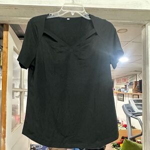 Black shirt